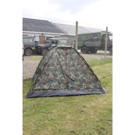 3 personers camouflage telt